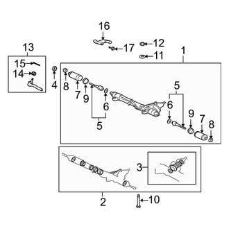 Lexus OE - Steering Gear & Linkage