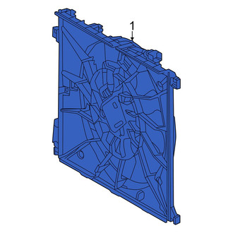 Lexus OE - Engine Cooling Fan Assembly
