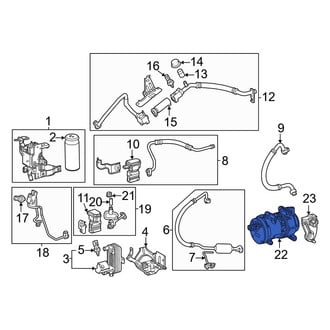 Lexus OE - A/C Compressor