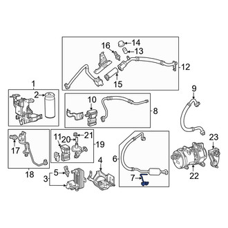 Lexus OE - A/C Refrigerant Temperature Sensor