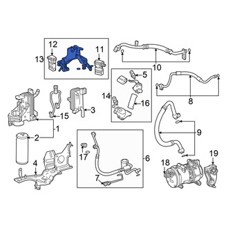 Lexus OE - A/C Pipe