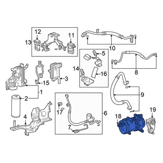 Lexus OE - A/C Compressor