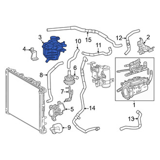 Lexus OE - HVAC Heater Core Heater Element