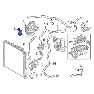 Lexus OE - HVAC Heater Core Heater Element