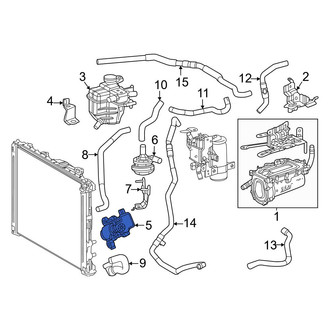 Lexus OE - HVAC Heater Control Valve