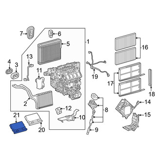 Lexus OE - HVAC Control Module