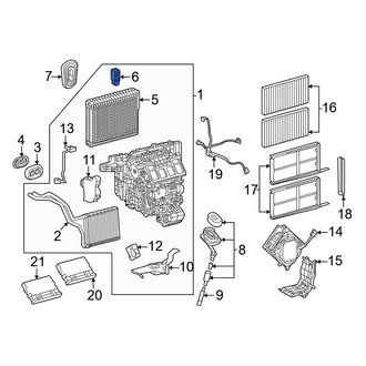 Lexus OE - A/C Expansion Valve