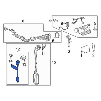 Lexus OE - Battery Charging Cable Connector