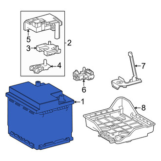 Lexus OE - Vehicle Battery