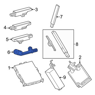 Lexus OE - Keyless Entry Antenna