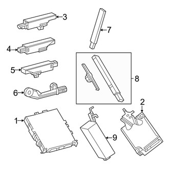 Lexus OE - Electrical - Keyless Entry Components