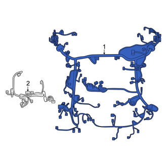 Lexus OE - Hybrid Electric Motor Wiring Harness