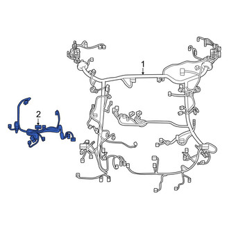 Lexus OE - Hybrid Electric Motor Wiring Harness