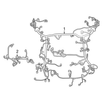 Lexus OE - Electrical - Wiring Harness