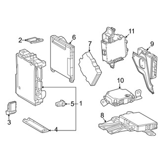 Lexus OE - Electrical - Fuse & Relay (Instrument Panel)