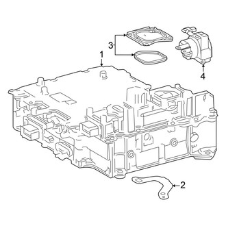 Lexus OE - Electrical Components (Converter)