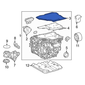Lexus OE - Drive Motor Insulator