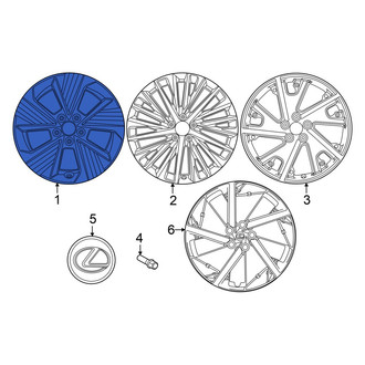 Lexus OE - Wheel
