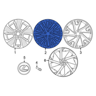 Lexus OE - Wheel
