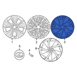 Lexus OE - Front Wheel