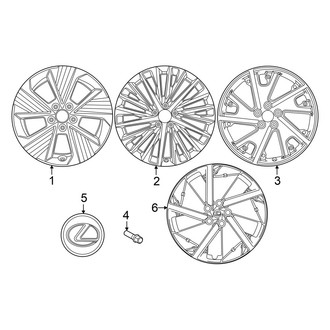 Lexus OE - Wheels