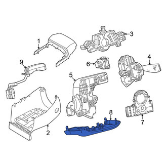 Lexus OE - Heated Steering Wheel Module