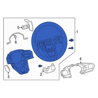 Lexus OE - Steering Wheel