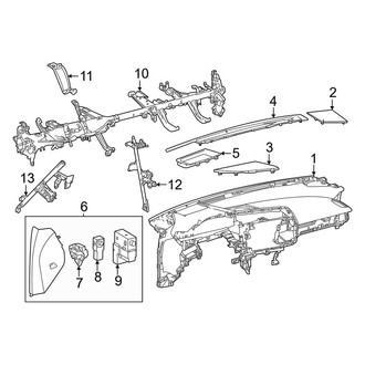 Lexus OE - Instrument Panel