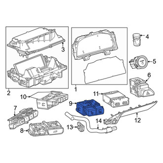 Lexus OE - Combination Switch