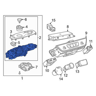 Lexus OE - Automatic Transmission Shift Lever