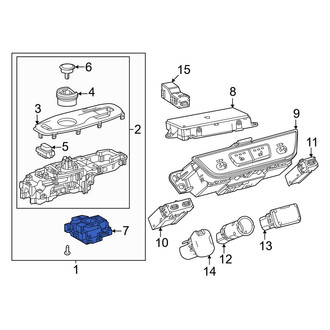 Lexus OE - Combination Switch