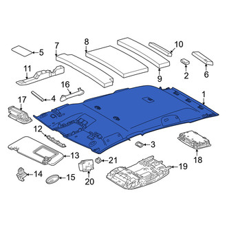 Lexus OE - Headliner