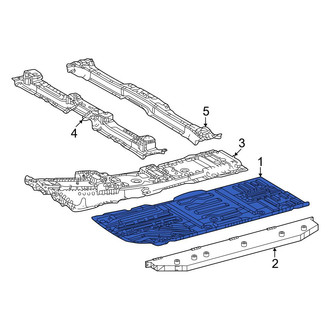 Lexus OE - Front Left Floor Pan