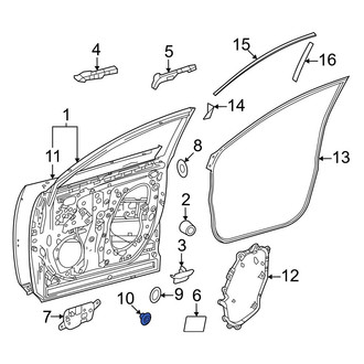 Lexus OE - Rear Door Plug