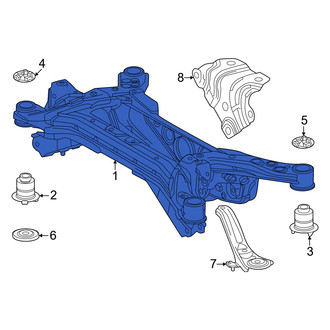 Lexus OE - Rear Suspension Subframe Crossmember