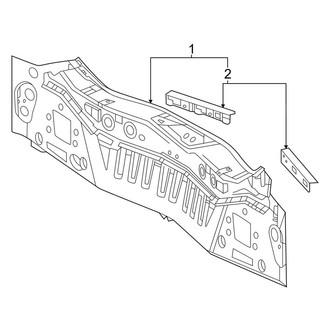 Lexus OE - Rear Body & Floor - Rear Body