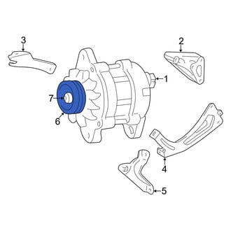 Lexus OE - Alternator Pulley