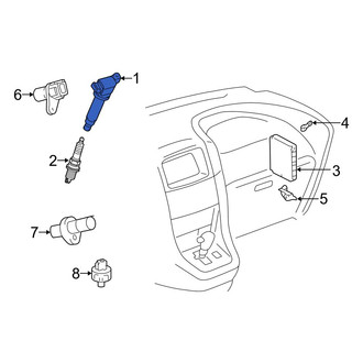 Lexus OE - Direct Ignition Coil