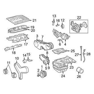 Lexus OE - Engine / Transaxle - Engine Parts