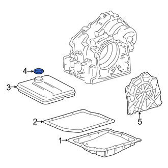 Lexus OE - Automatic Transmission Filter O-Ring