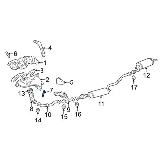 Lexus OE - Exhaust Manifold Stud