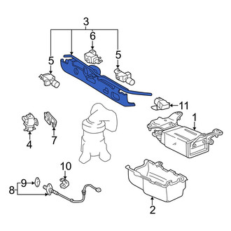 Lexus OE - Vapor Canister Purge Solenoid