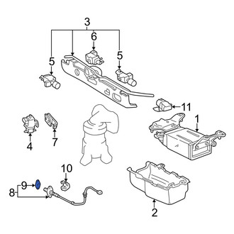 Lexus OE - Oxygen Sensor Gasket
