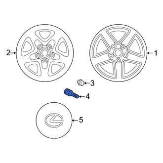 Lexus OE - Tire Valve Stem