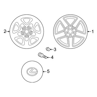 Lexus OE - Wheels