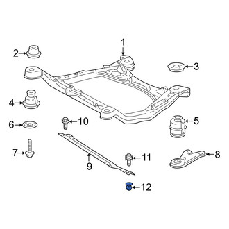 Lexus OE - Rocker Panel Molding Grommet