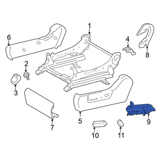 Lexus OE - Front Left Power Seat Switch