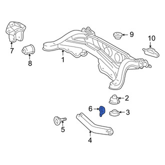 Lexus OE - Suspension Crossmember Nut