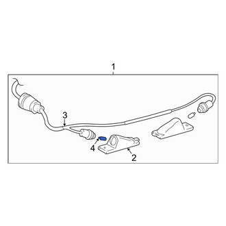 Lexus OE - Rear License Plate Light Bulb