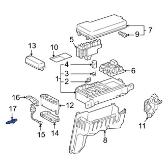 Lexus OE - Fuse Box Temperature Switch